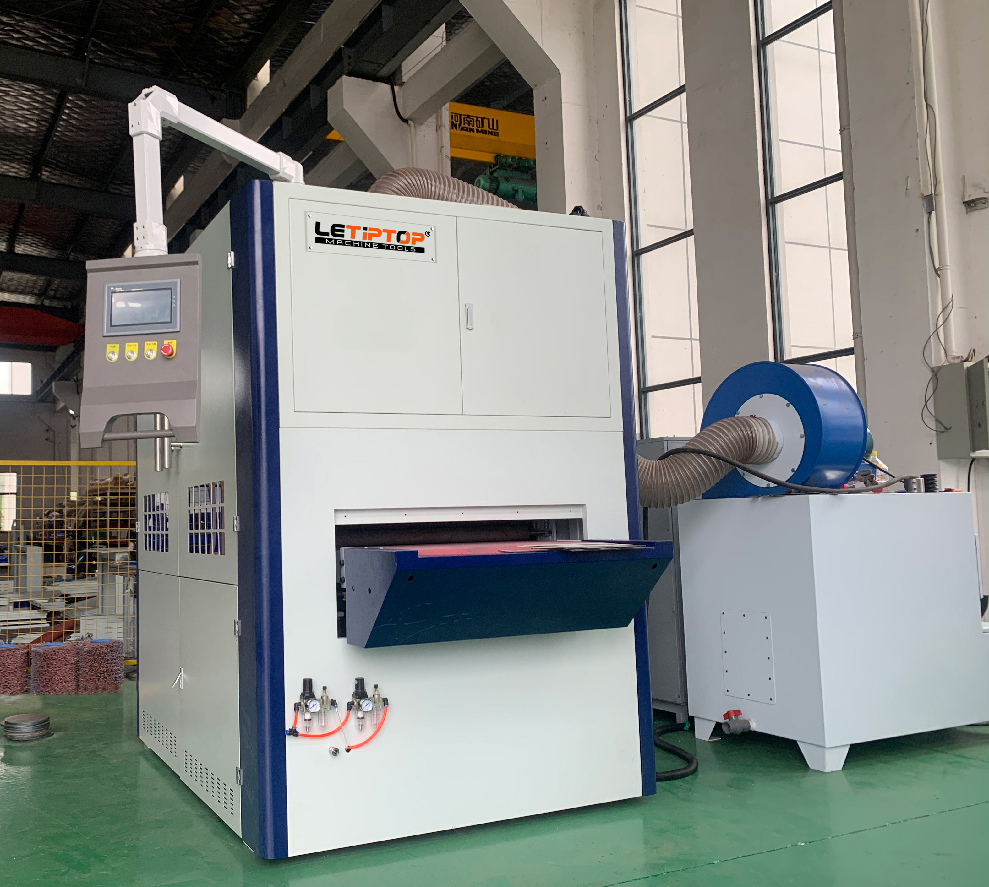 Sustainable China LETIPTOP fully automatic metal finishing Deburring Machine