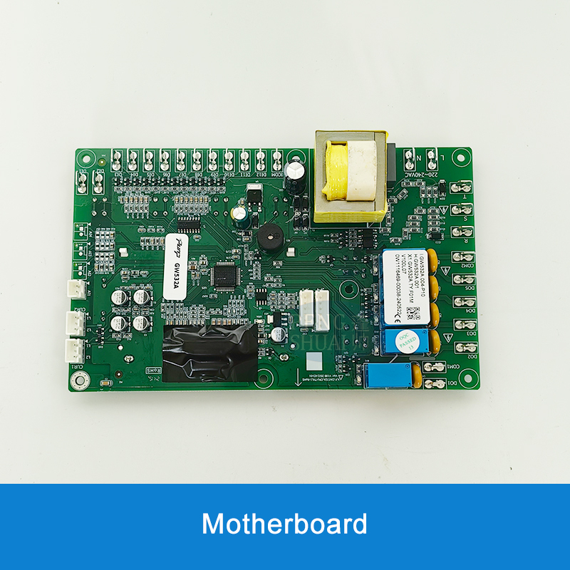 GW532A Industrial Chiller Controller Circuit Board Electric Power Source Computer Display Accessories for Chiller Parts