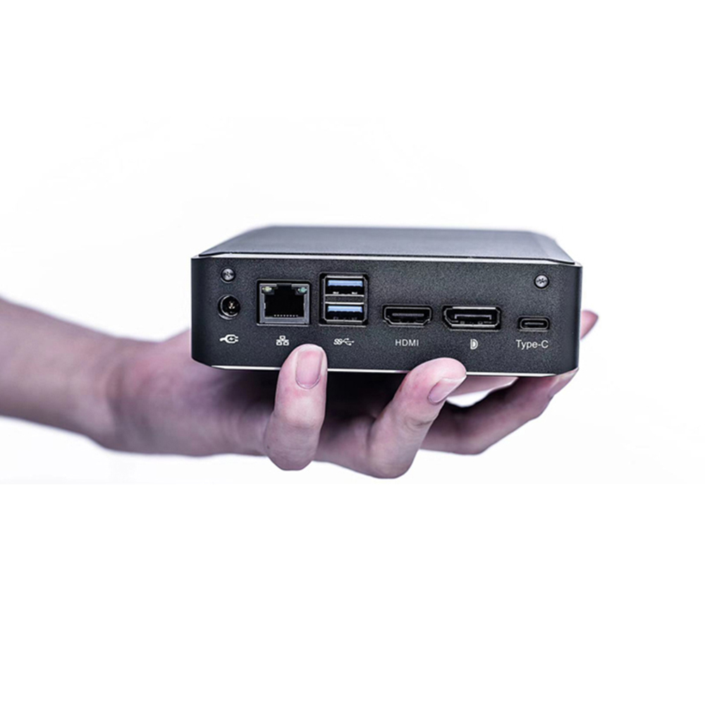 Настольный компьютер Intel 8-го ядра Nuc Mini, платформа whiskey-U, i5 8265U, 2xDDR4, 32 ГБ, HD, MI2.0, DP, Dual 4K