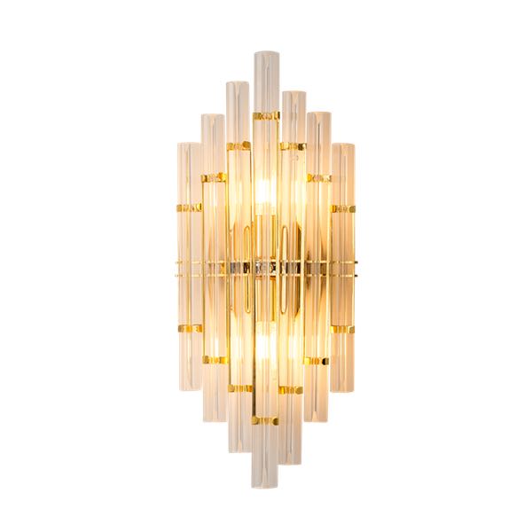 Crystal Light Lantern New Style Mounted Art Deco Modern LED crystal wall Lamp