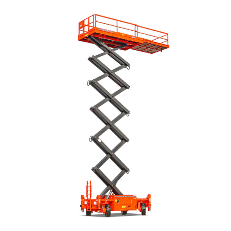 Aerial Work Platform 28m Double 10m To 28m Mobile Hydraulic Elevator Scissor Lift Table Aerial Work Platform