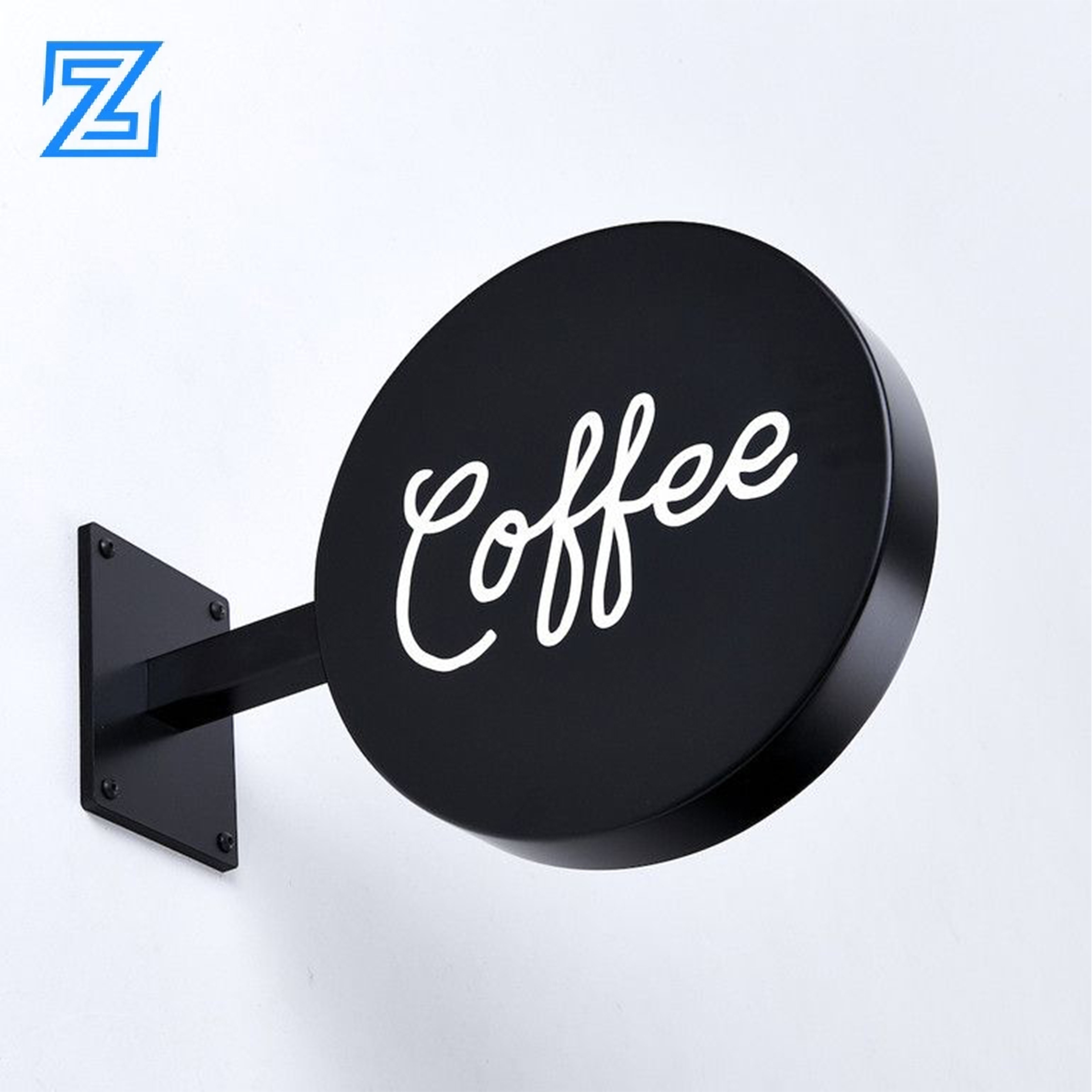 Led Box Lightbox Sign Outdoor Luminous 3D Light Box Logo Custom Letter Signs Outdoor Advertising Led Light Boxes