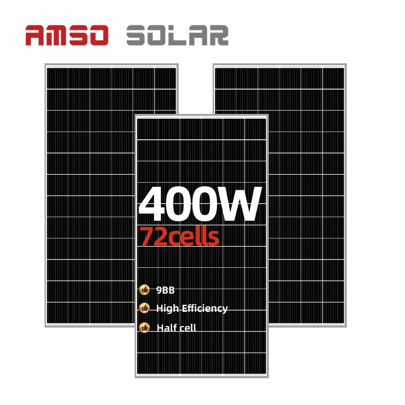 High efficiency cheap monocrystalline solar panel 400W 410W 420W 430W 440W 450W mono solar panel with 72 cell