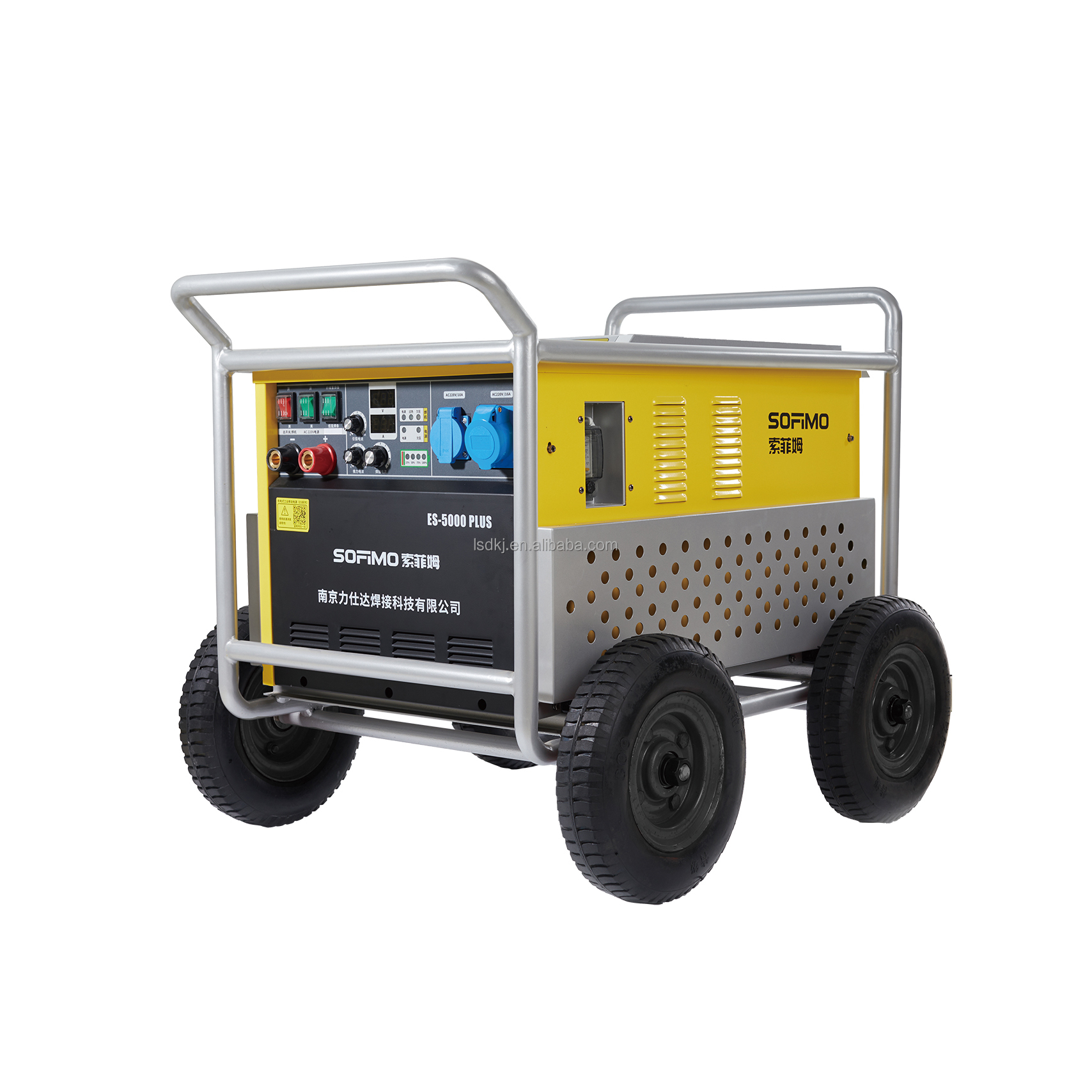 Integrated Rechargeable Industrial Power Station 13690wh Pure DC Welding Circuit Stable Output Generator Electrical Tools