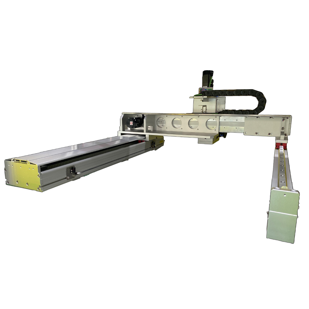 Horizontal XYZ Worktable 3-Axis Platform Linear Motion System Ball Screw Industrial Robot Arm