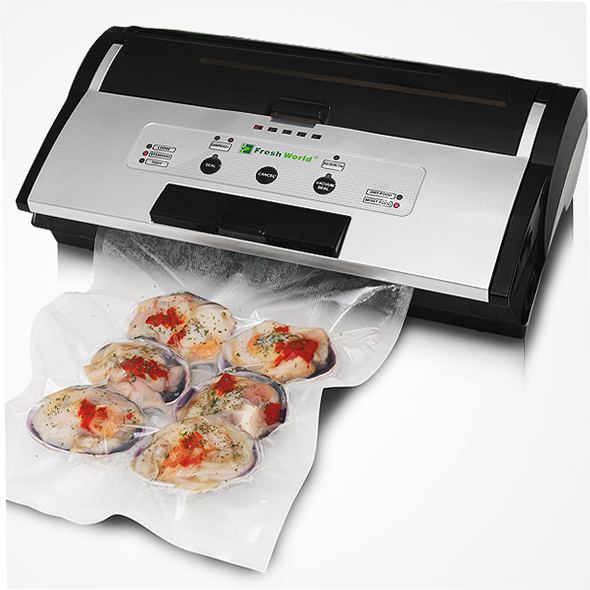 Fw-3150 Food Preservation Machine Commercial Vacuum Packing Machine Home
