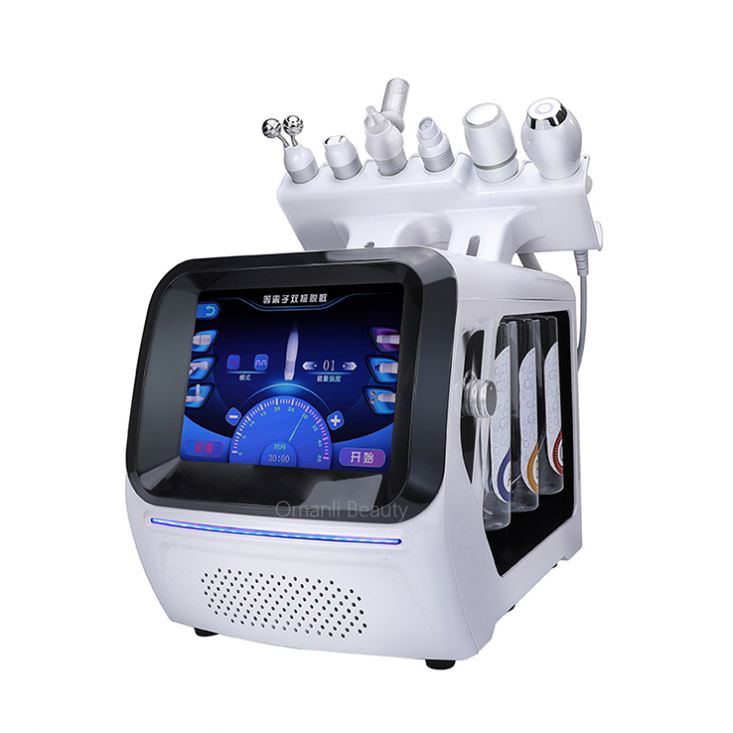 OM-H60 Профессиональный hidrafacial aquafacial оборудование для салонов красоты пилинг для лица