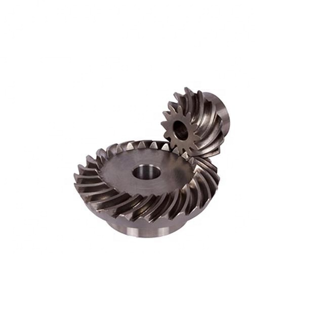 Custom Precision Steel Spiral Cut Steel Bevel Gears for Gearbox