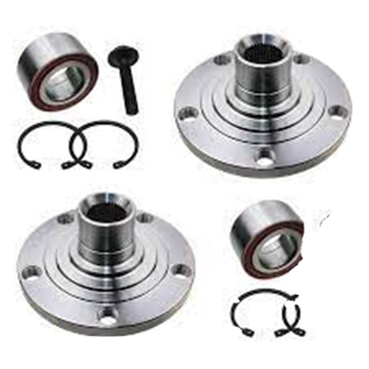 CG Auto Parts Front Wheel Hub Bearing 4F0598625 Cubo de la Rueda for AUDI 4D0498625 3D0498607
