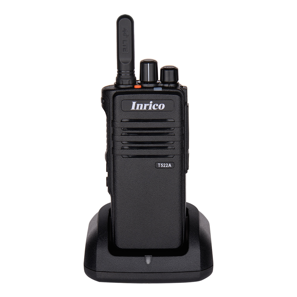 Inrico Новейшая 4G LTE сеть Android Go рация радио без дисплея радио T522A
