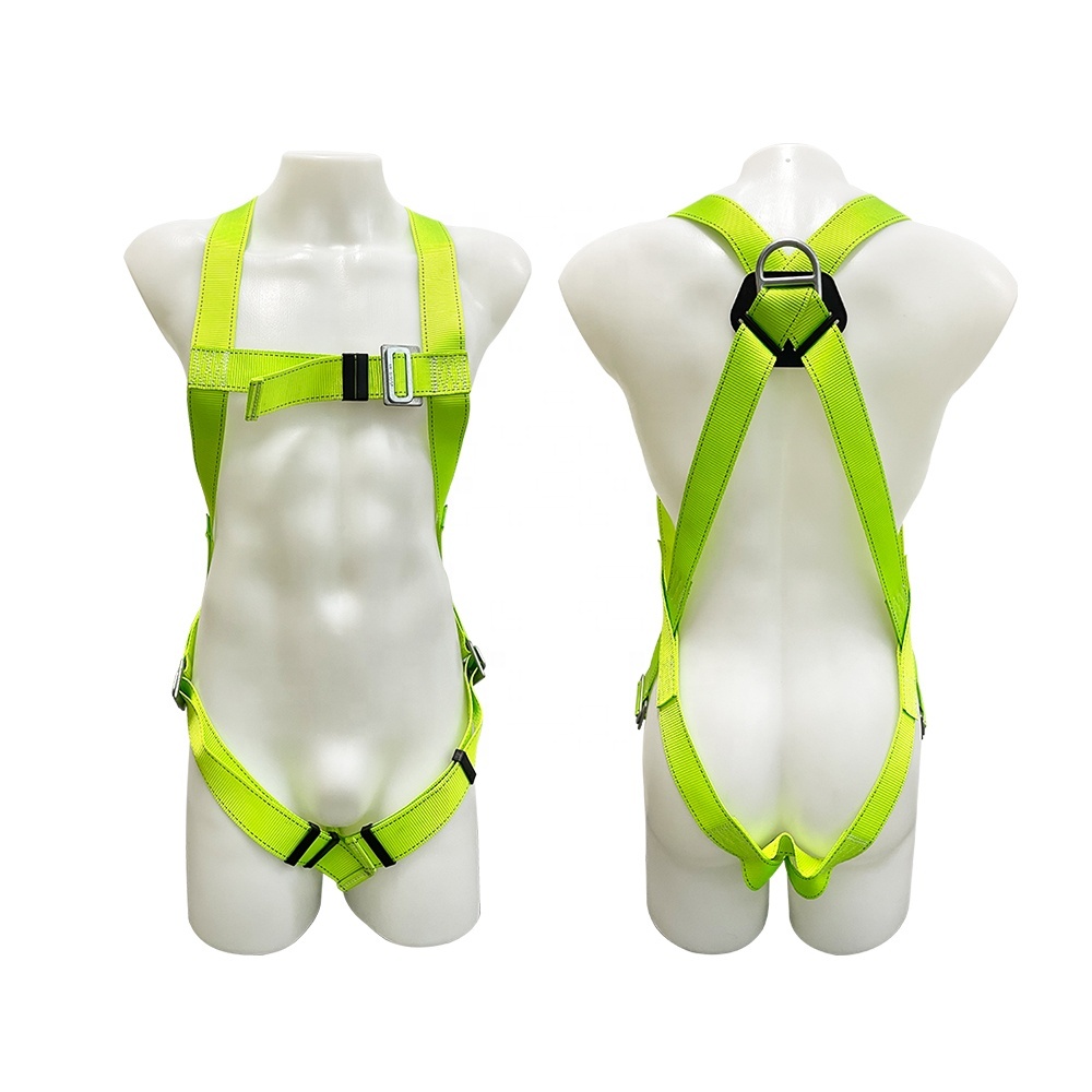 High-Altitude Work Safety Belt Reflective Strip Outdoor Construction ElectricianInsurance Belt Whole Body Fall Protection