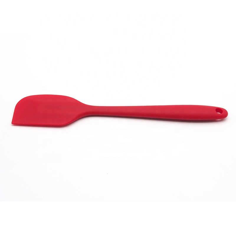 Amazon hot selling set of 3 silicone spatula heat resistant silicone scraper with high quality