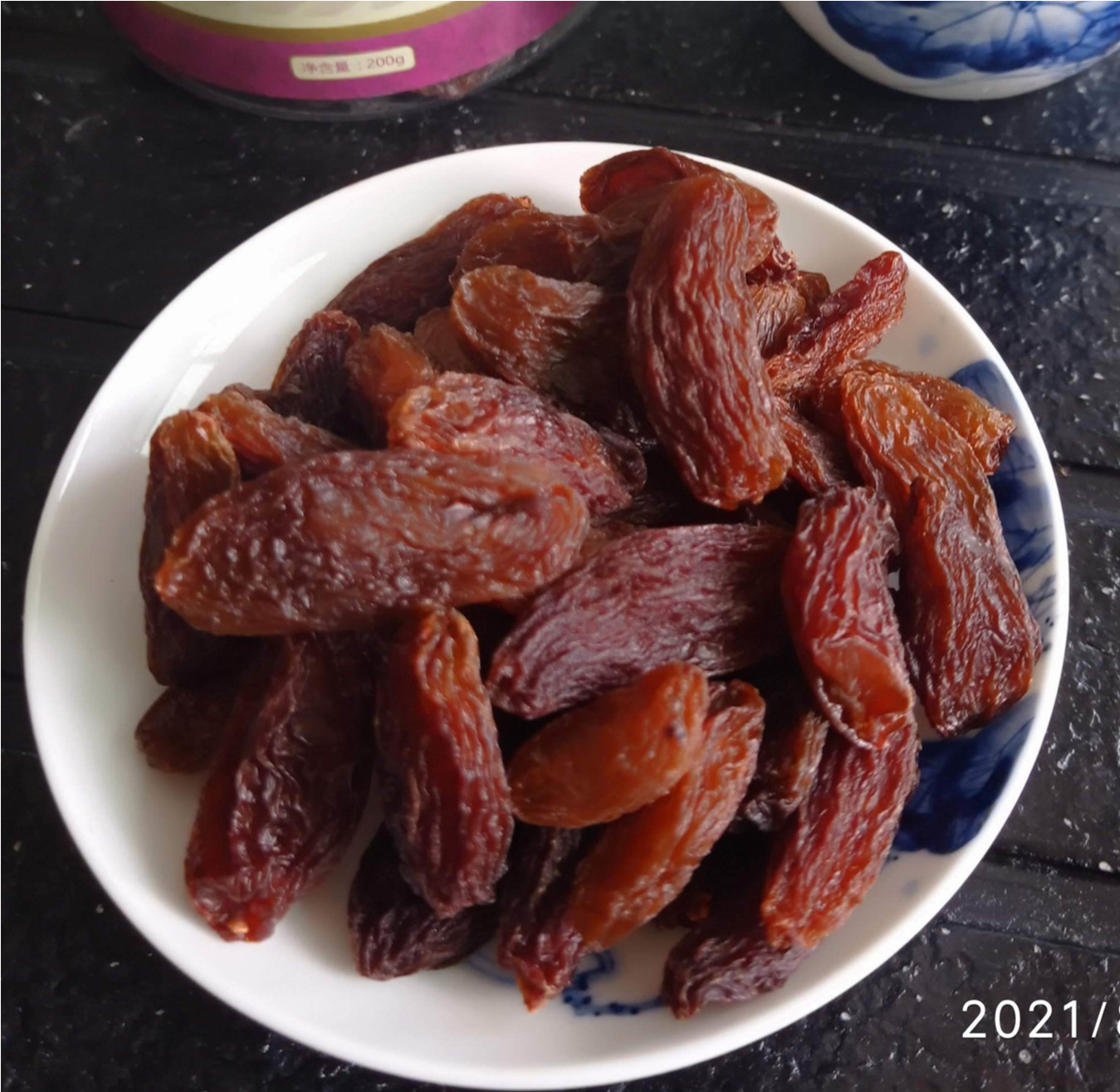 Top Grade Snack Dried Fruits Princess Raisins from China