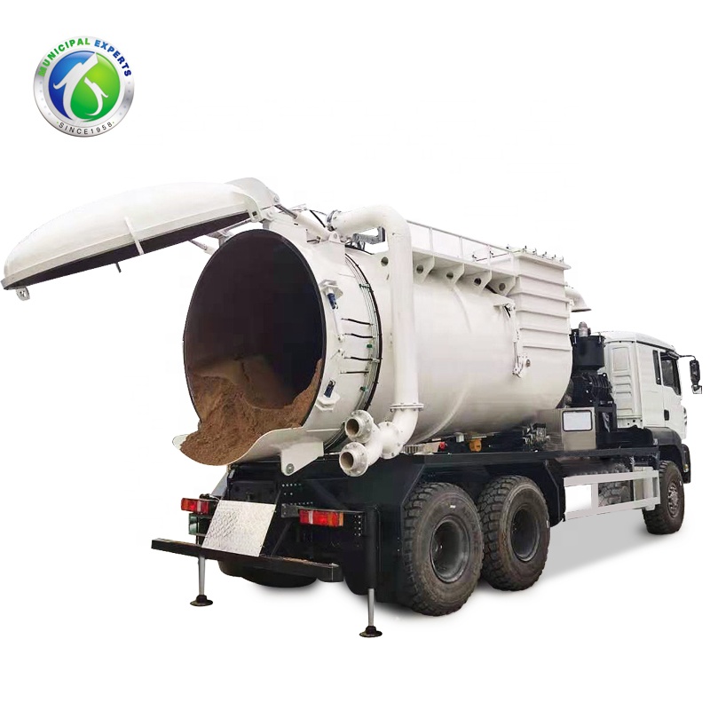 Японский вакуумный насос для грузовика Jurop Hydrovac Truck