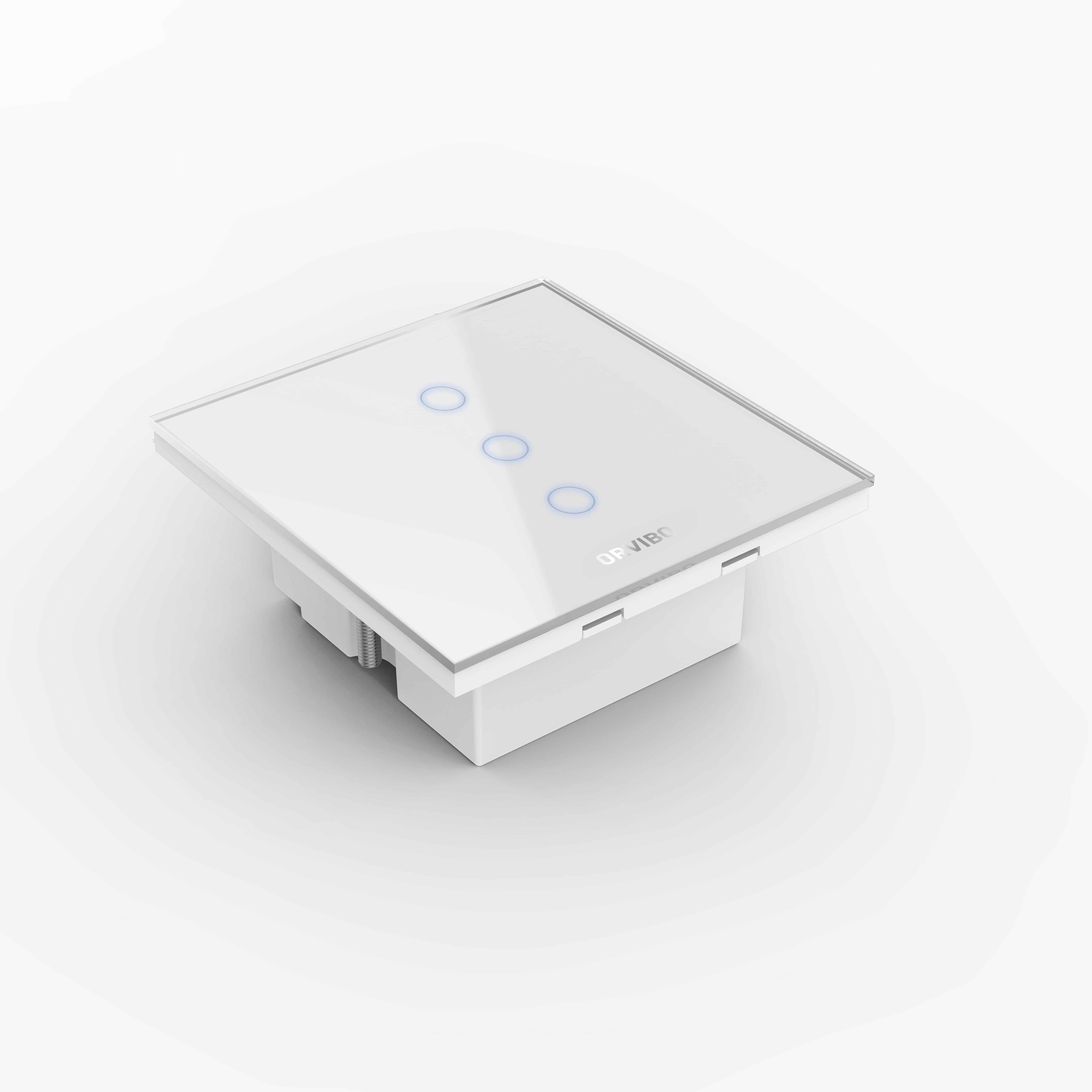 ORVIBO zigbee сенсорный Классический умный переключатель 3 миллисекунды ответа с C-TOUCH технологии
