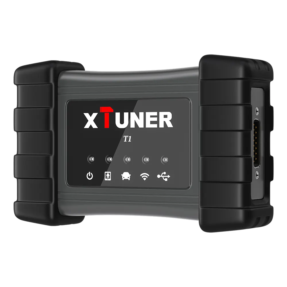 2018 XTUNER T1 Heavy Duty Truck Diagnostic Tool with Airbag DPF ABS OBD2 Scanner for Trucks