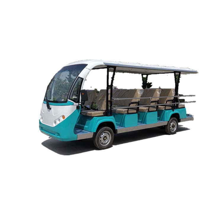 Special Hot Selling Electric Four Wheel Tour Car Solar Sightseeing Classic Car