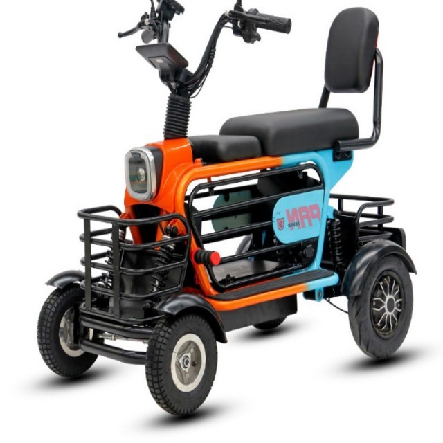 China warehouse issues foldable four wheel electric bicycles, mountain electric bicycles, snow electric bicycles
