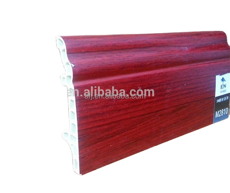 cheap wpc material cable channel skirting