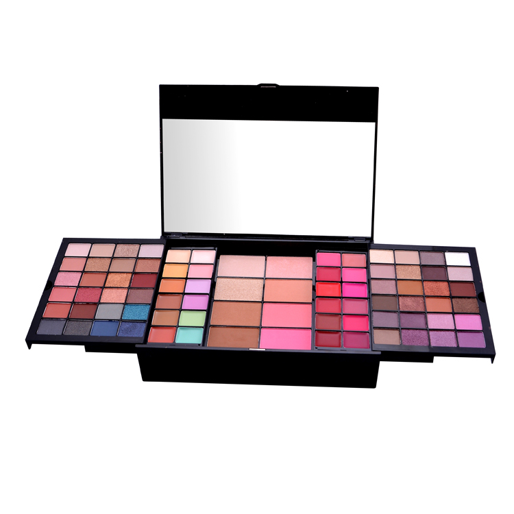Box packaging gift Low price makeup custom luxury cosmetic gift set packaging professional