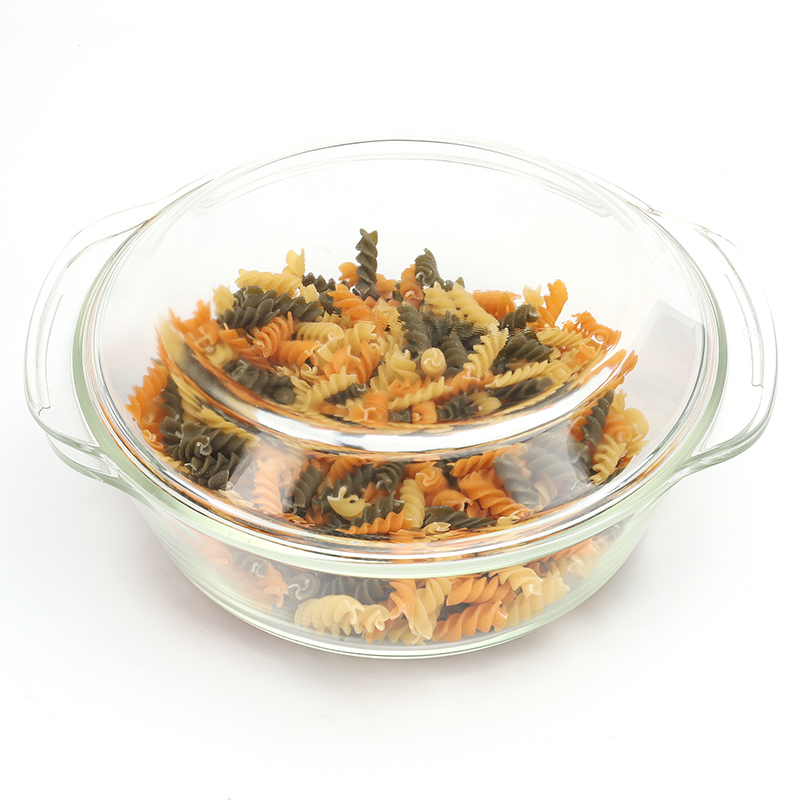 Лидер продаж pyrex стекло кастрюля блюдо оптом Мраморное покрытие кухонная посуда с низкая цена