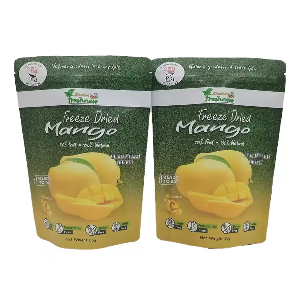 Hot Selling Dried Food Snack Pouch Plastic Sealing Bag Cashew Nuts Packaging Bag Stand Up Pouch