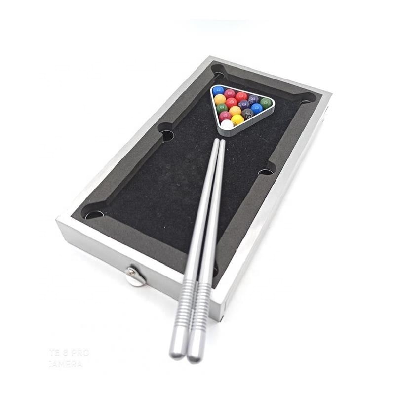 Popular indoor mini pool billiard table for kids mini snooker pool table