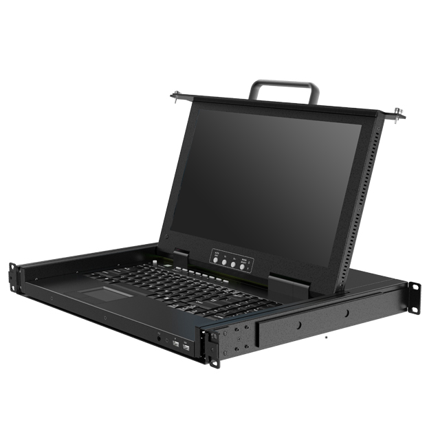 600*538*160 мм XW1608 1U-стоечный сервер 8 портов ЖК KVM переключатель-15,6 дюймов FHD 1080P-короткие глубины