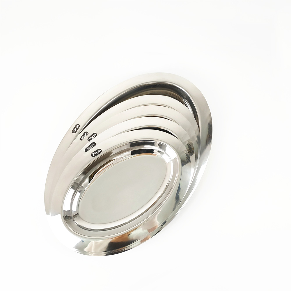 Baming Wholesale Tableware Custom Size Meat Fish Dishes Sushi Plates Restaurant Hotel Serving Tray