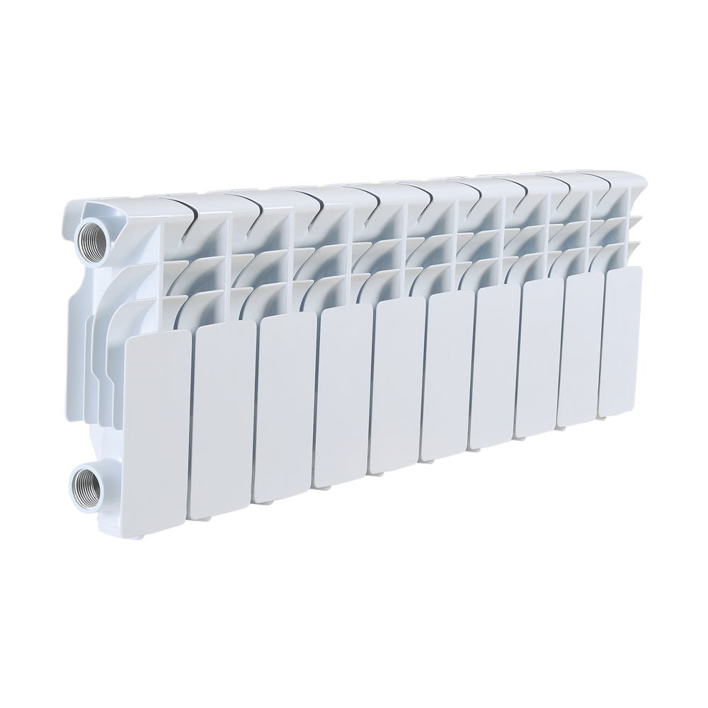 Aluminium Radiator Scrap Heating Bimetal Radiator 3D Model Design 5 Years HF-200A ISO9001 CN;ZHE Carton Package Modern Hotel