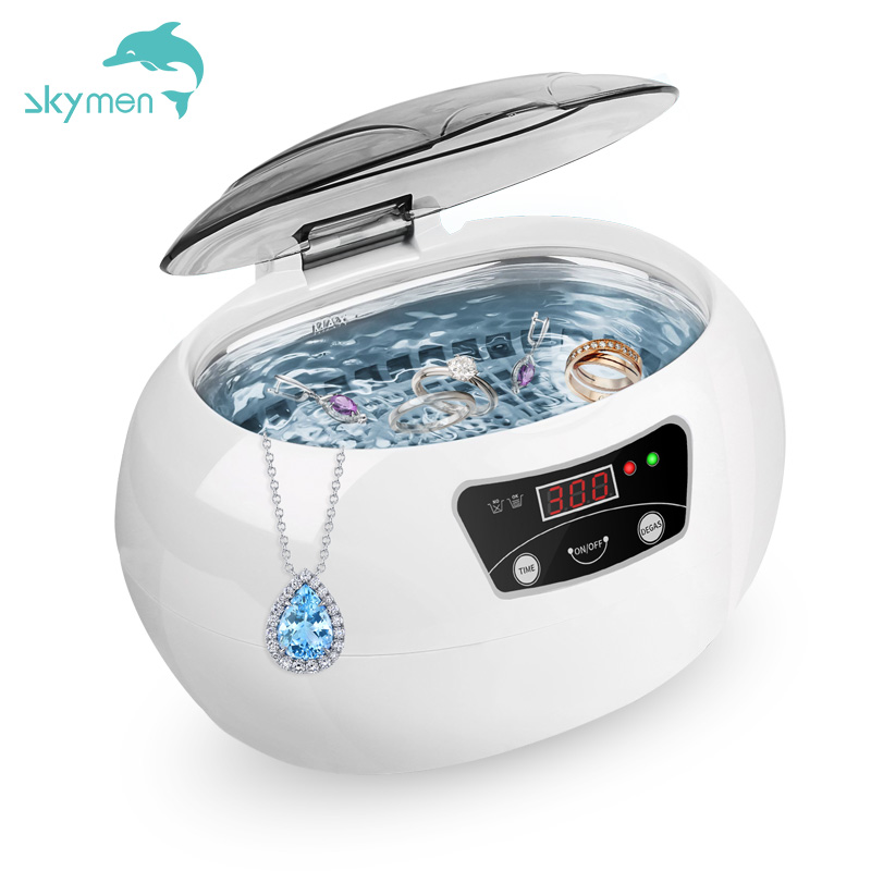 Ультразвуковой очиститель ювелирных изделий Skymen, 600 мл