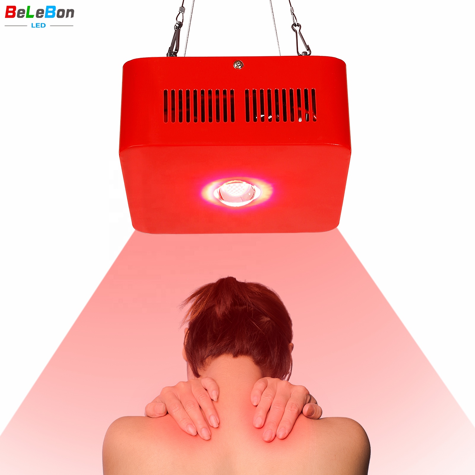 USA Warehouse Fast Dispatch 660nm 850nm Home Used Whole Body Infrared Therapy Light 200W Red Light Therapy Lamp