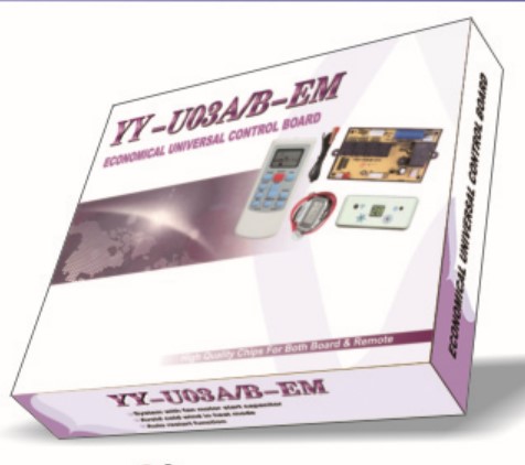 YY-U03A/B-EM UNIVERSAL A/C CONTROL BOARD