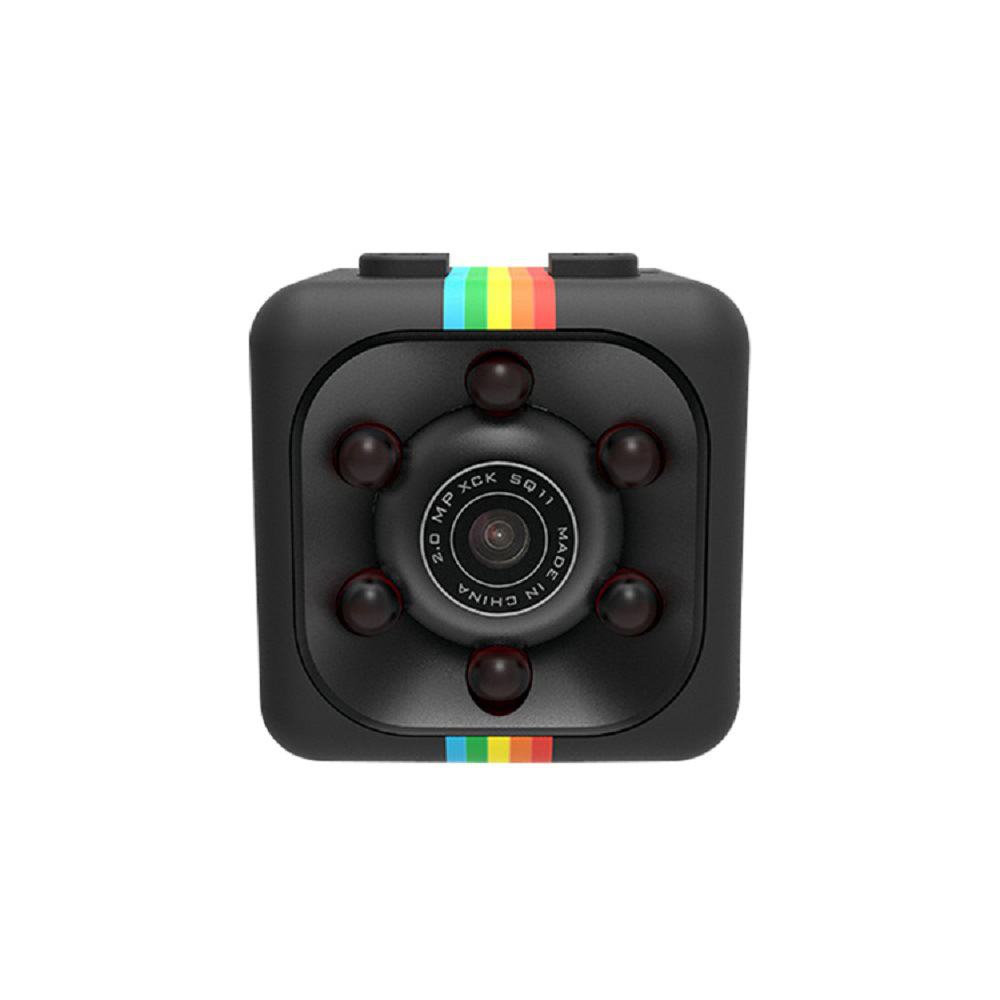 Cctv камера наблюдения автомобиля видеокамеры dash cam ручной hd 1080p экшн-видеокамера для занятий спортом, регистратор безопасности sq11 мини-камера mini
