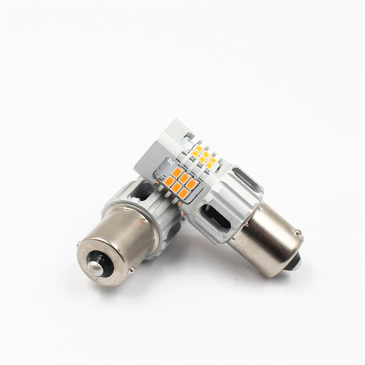 Can-bus 24SMD 3020 автомобильная светодиодная лампа T20 7443 1157 BAY15D 3157 1156 7443 S25 3156 LED DRL указатель поворота боковых фонарей
