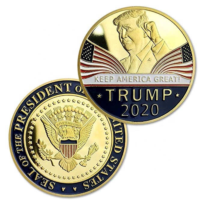 Монета Трампа, монета на заказ