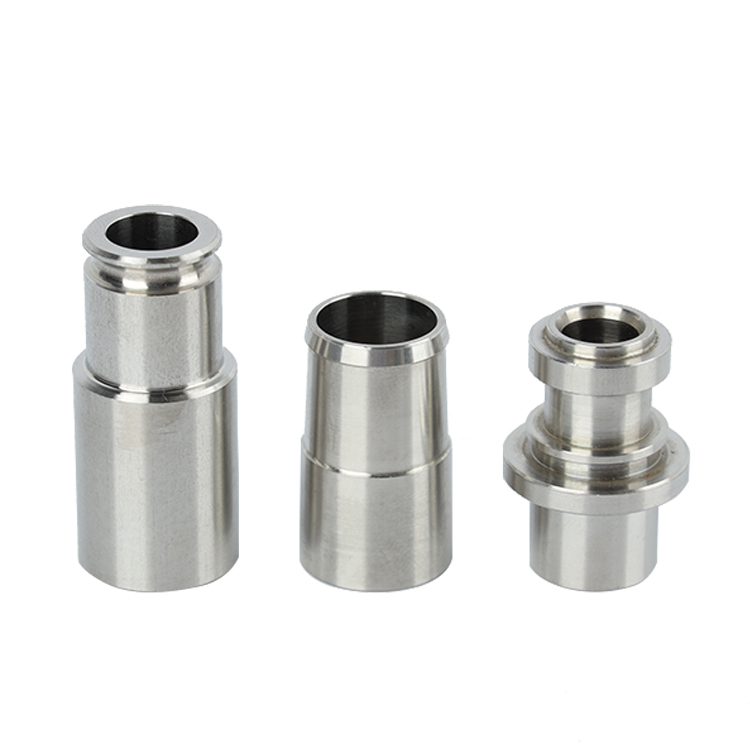 Customized High Precision Stainless Steel CNC Turning Parts Stainless Steel Pipe Nipple