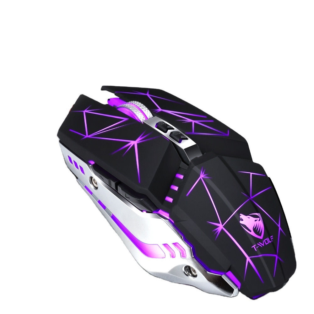 Wireless Mouse Computer Rechargeable Backlight Gaming Mouse
