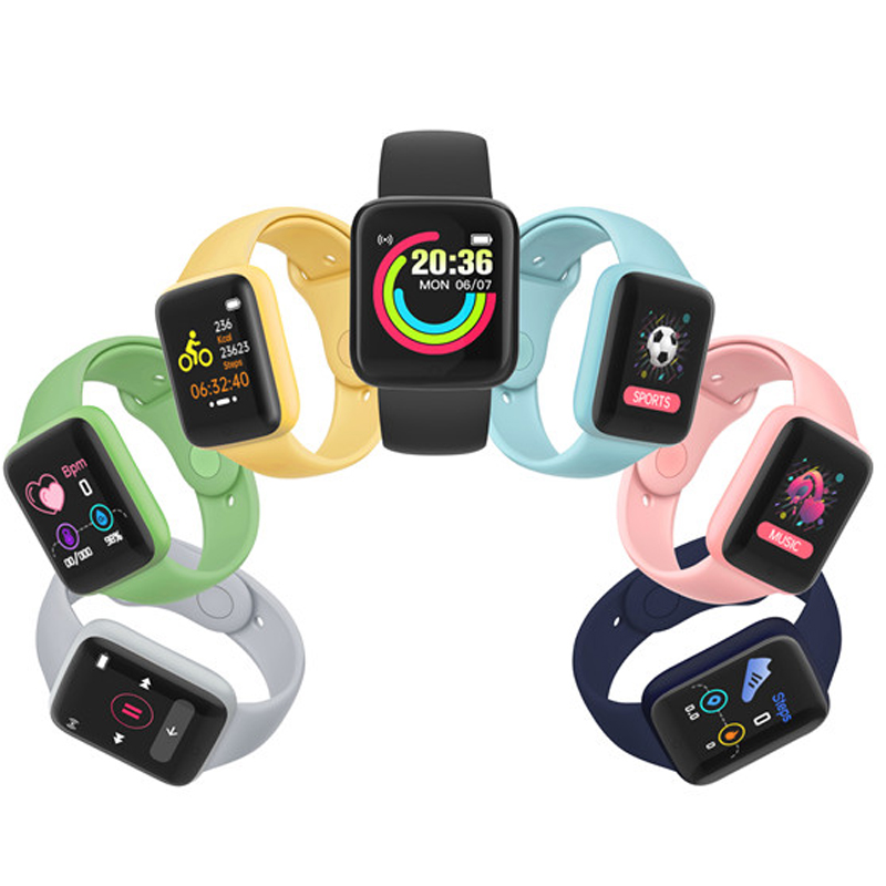 L112s Macaron smart watch smartwatch 2021 new arrival d20 d20s y68 y68s cheap