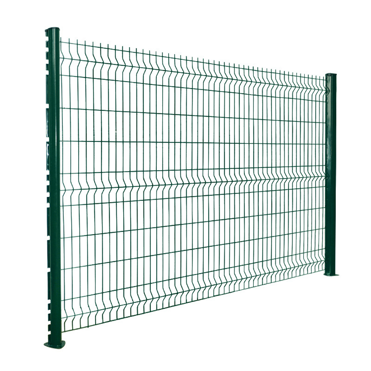 3d Galvanized Welded Wire Mesh Fence Triangle Welded Mesh Fence
