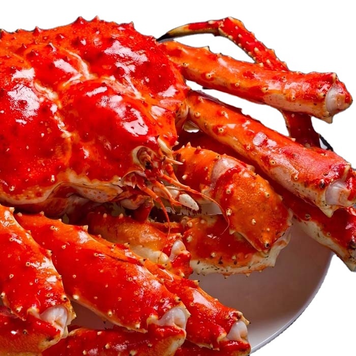 Hot sale Whole Live Russian and Alaskan Red King crabs
