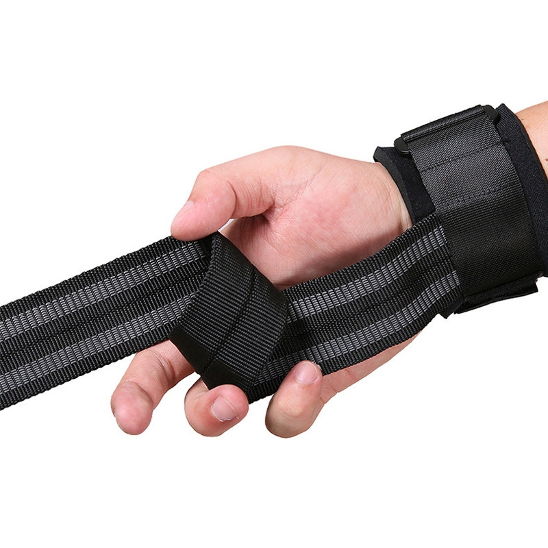 Weight Lifting Grip belt gym tension thickened wrist weightlifting dumbbell Grip belt