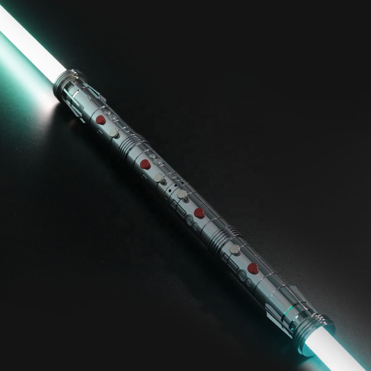 Световой меч LGT Saberstudio Darth Maul, специальный материал, бесконечный цвет, двойные лезвия, чувствительный, Перезаряжаемый для дуэлирования