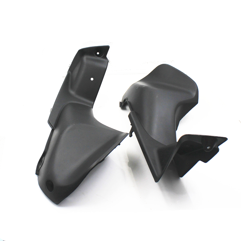 Пара пластиковых черных чехлов для воздуховодов для мотоциклов Honda 2001-2006 CBR600F4i