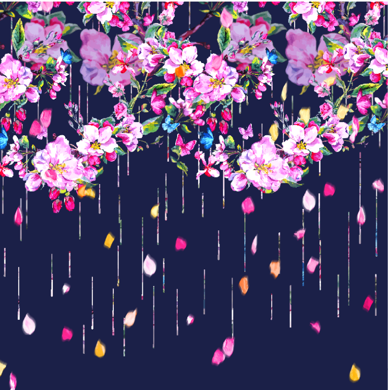 100 Polyester digital printed twill taffeta for suits