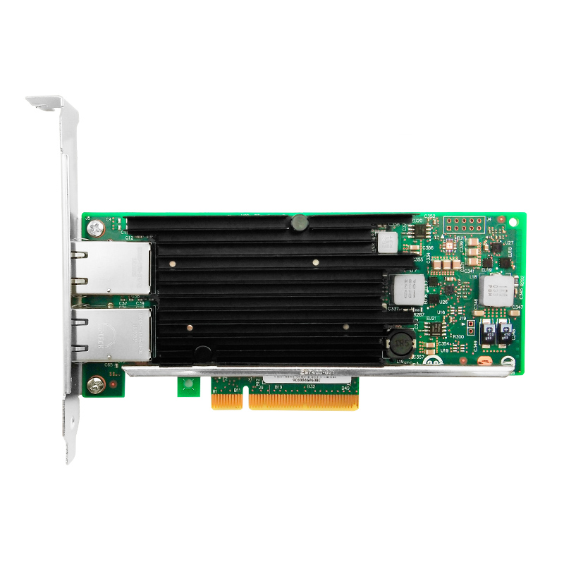 Чипсет Intel X540 X540-T2 двойной RJ45 10G сетевой адаптер
