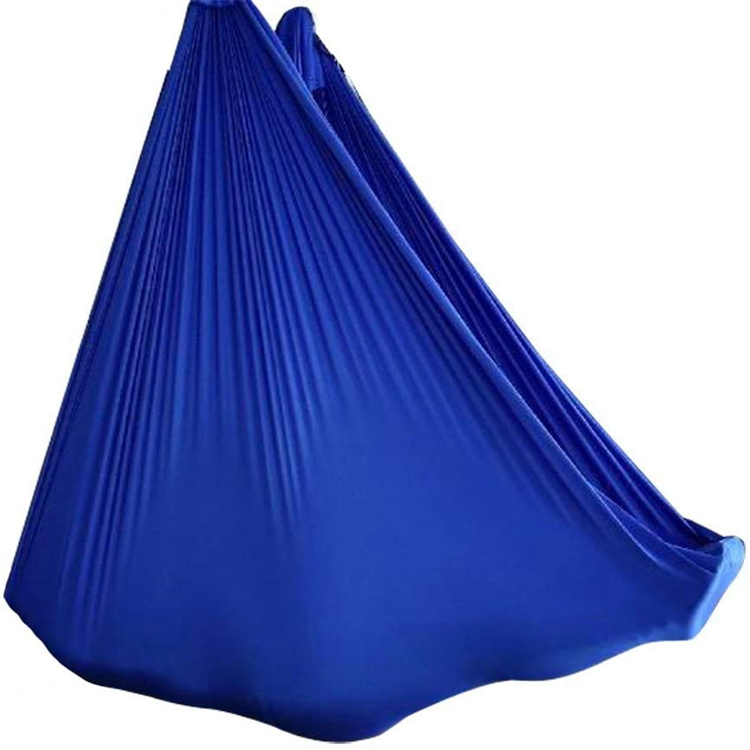 Best Anti Gravity Gradient Color Flying Yoga Bed Low Stretch Aerial Yoga Hammock Swing