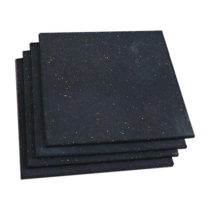 10mm heavy duty natural rubber nbr water resistance rubber treadmill floor mat