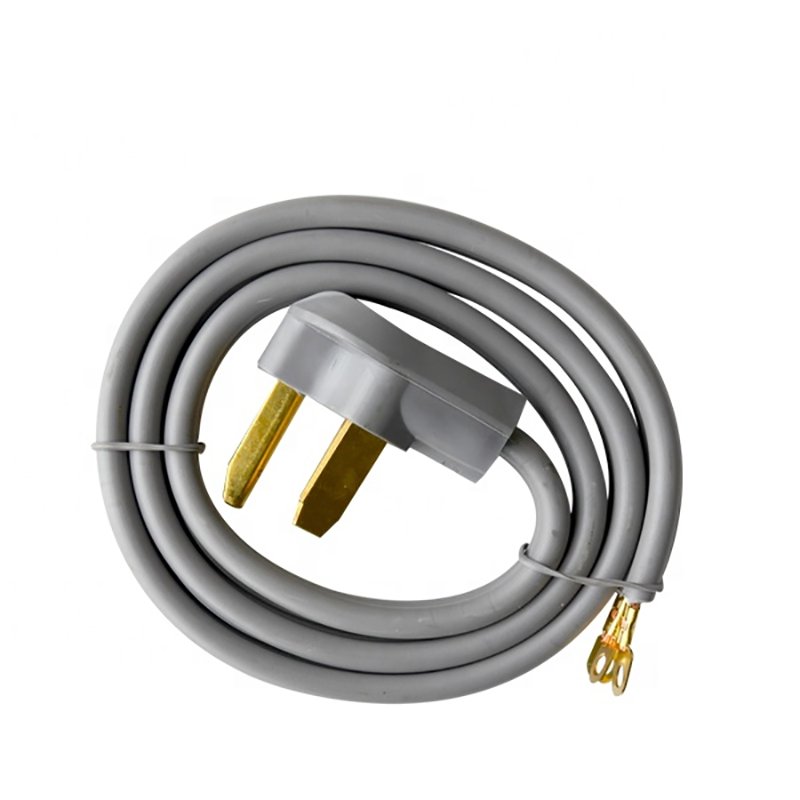 DC-001 3-провод 4-провод 30A сушилка шнур питания 40/50 целым рядом шнуров питания для превосходящая проводимость