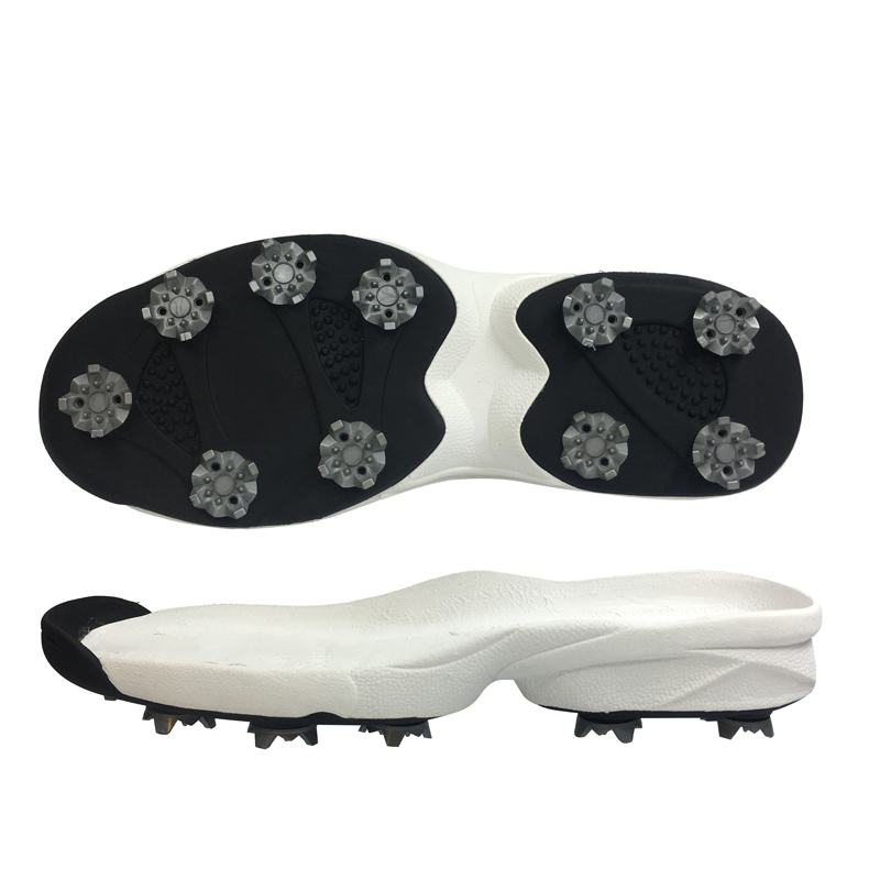 High Quality Outdoor TPR Outsole For Golf Shoes